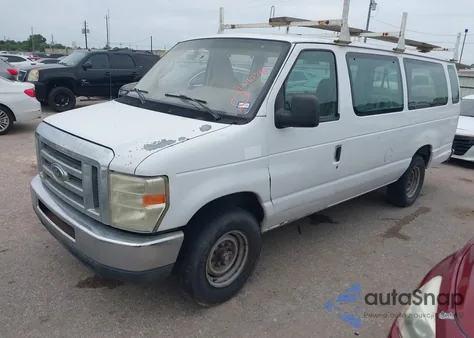 2011 Ford E-350 Super Duty Xlt из США, поврежденный, VIN 1FBSS3BL1BDA74975